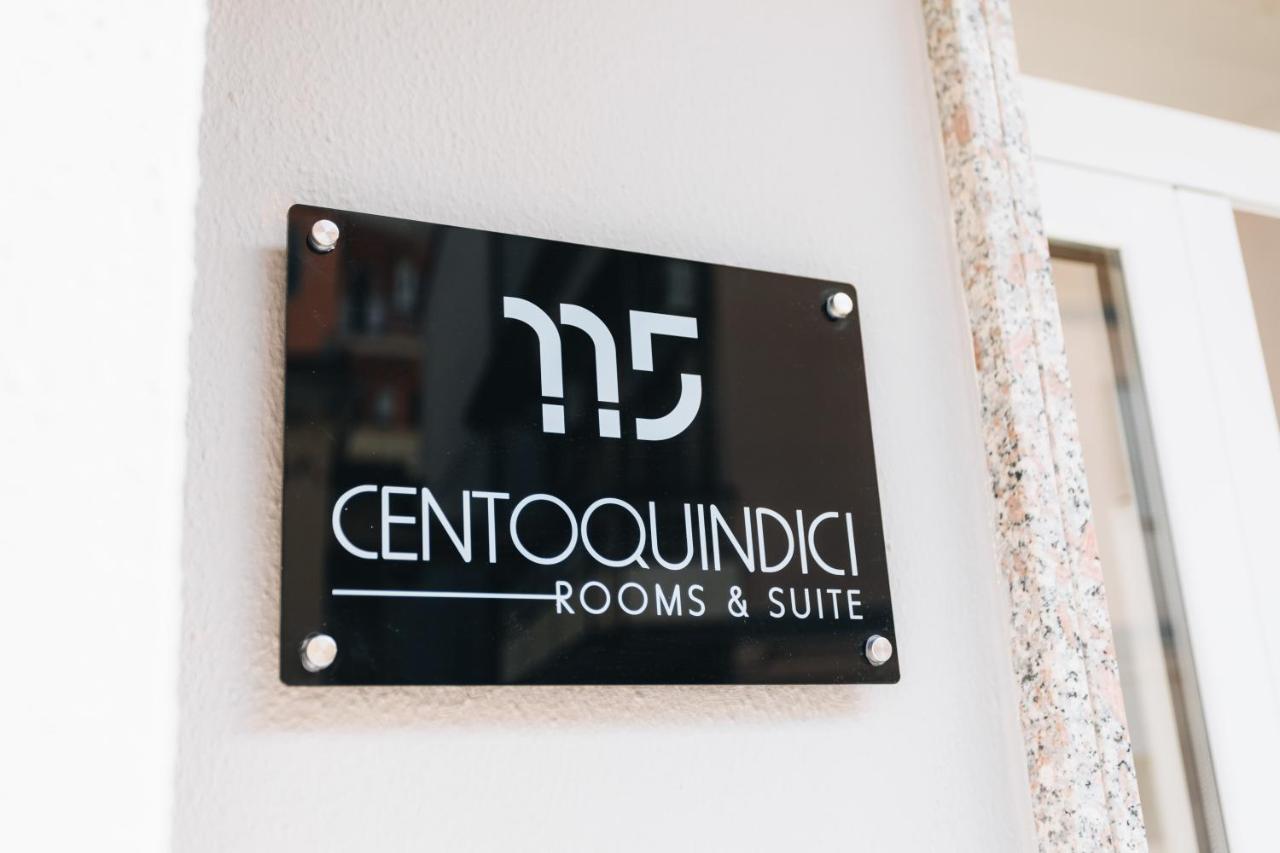 Centoquindici Rooms & Suite Montesilvano Exterior photo