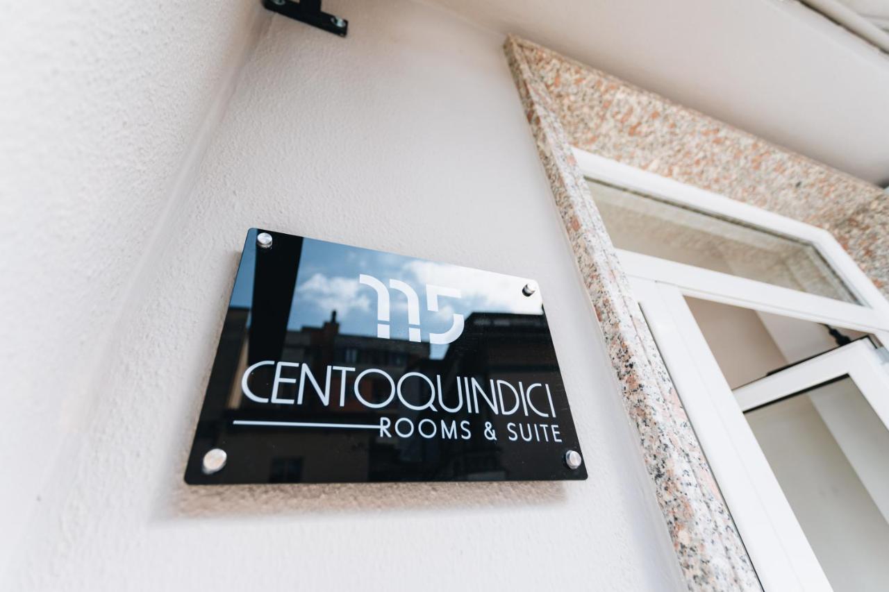 Centoquindici Rooms & Suite Montesilvano Exterior photo